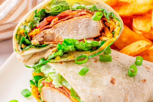 Italian Cold Cut Wraps Fall River Delivery