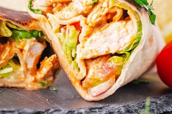 Chicken Caesar Wraps and Subs Fall River
